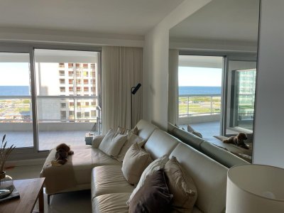 Apartamento con excelente vista al mar 