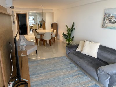 Apartamento con lindas vistas