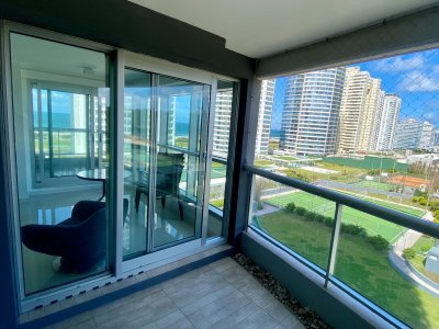 Apartamento con lindas vistas