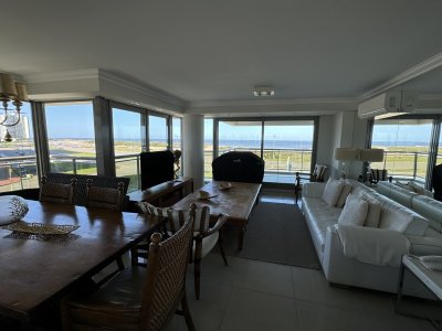 Excepcional apartamento con increibles vistas a playa brava 