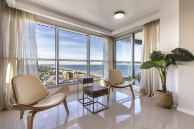 Espectacular Penthouse con increibles vistas 