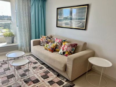 Apartamento con excelente ubicación