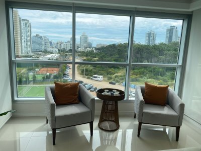 Apartamento con lindas vistas