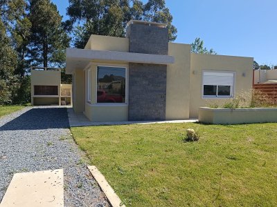 Casa a estrenar en Piriápolis 