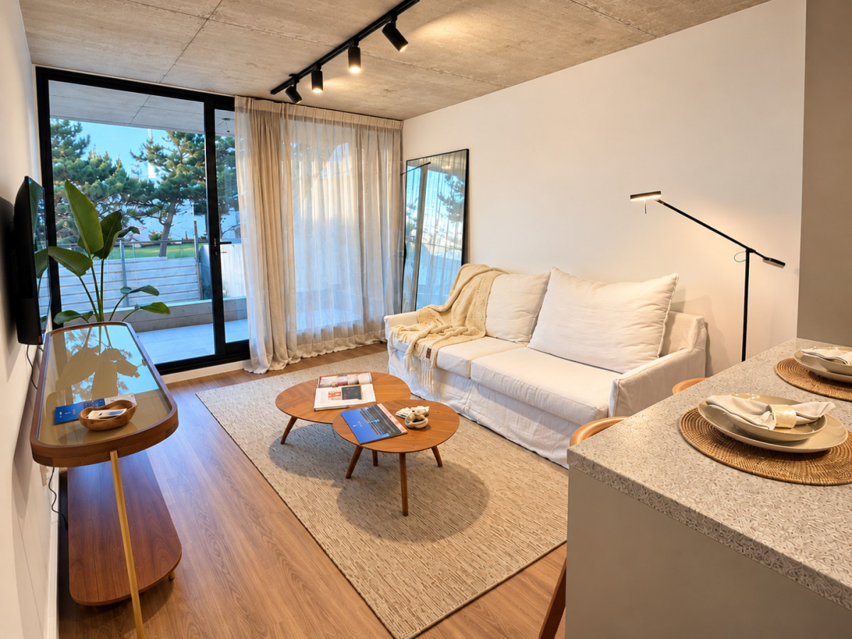 Apartamento alquiler temporal 1 dormitorio Punta del Este
