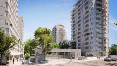 Apartamento de 3 dormitorios, proyecto Torre Cardinal II