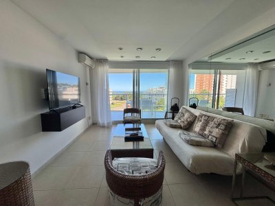 Apartamento en Venta y Alquiler, Mansa, Punta del Este, 2 Dormitorios.