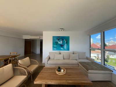 Apartamento en Venta y Alquiler, Mansa, Punta del Este, 2 Dormitorios.