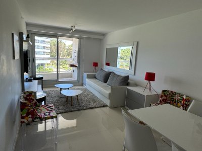 Exclusivo apartamento en torre View, 1 dormitorio
