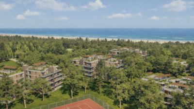 Apartamento de 2 Dormitorios en Brava - Punta del Este
