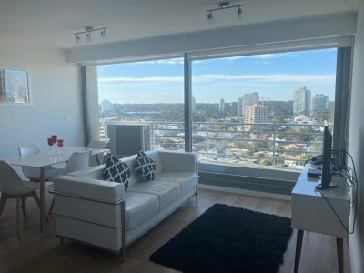 Apartamento en Venta y Alquiler, Mansa, Punta del Este, 2 Dormitorios.