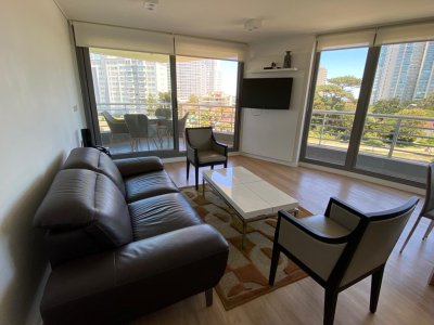 Venta de apartamento 3 ambientes - Aidy Grill, Punta del Este