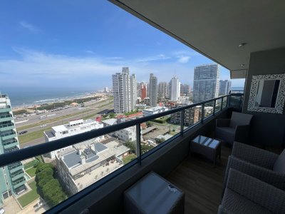 Hermoso apartamento en la brava