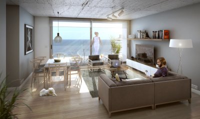 Apartamento en Venta 1 dormitorio Eve Tower Punta del Este