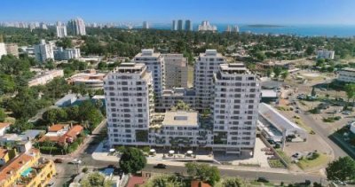 Apartamento 1 dormitorios, proyecto Torre Cardinal II