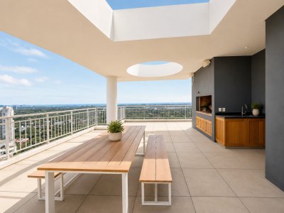 VENTA DE APARTAMENTO PENTHOUSE DE 4 SUITES BRAVA PUNTA DEL ESTE