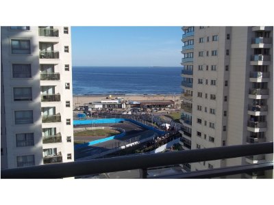 Apartamento en Venta y Alquiler Torre Imperiale , Brava, Punta del Este, 2 Dormitorios.