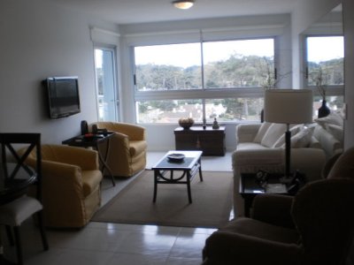 Apartamento en Alquiler, Mansa, Punta del Este, 2 Dormitorios.