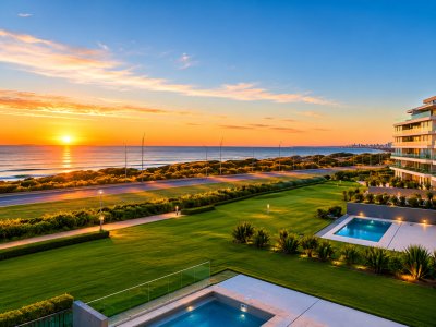 Amplio apartamento en Rincón del Indio, Tiburón Terrazas 