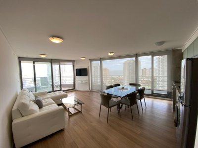 Apartamento en Venta, Mansa, Punta del Este, 2 Dormitorios.