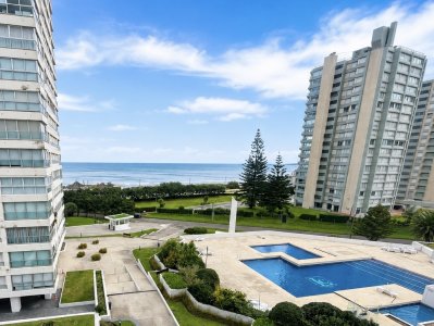 Apartamento frente al mar en Mansa - Punta del Este