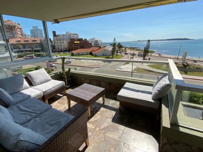  Apartamento en Alquiler, Mansa, Punta del Este