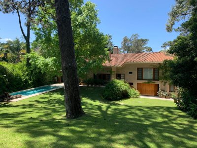 Hermosa Casa en alquiler temporada en el Golf