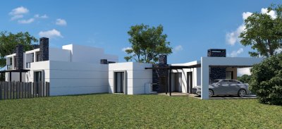 Casa A Estrenar de 3 dormitorios, Parque Burnett