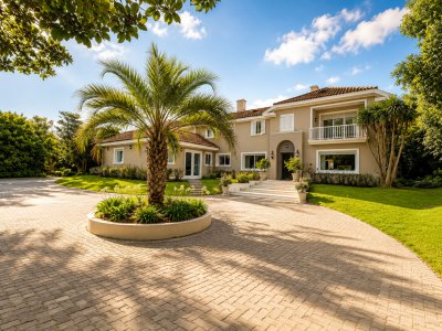 Residencia de Lujo en el Golf de Punta del Este