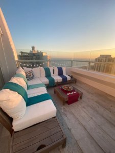 Pent-house en la Playa Brava, 3 dormitorios