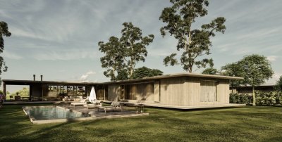Exclusiva Residencia Polo Houses en Fasano Las Piedras, 3 suites, La Barra
