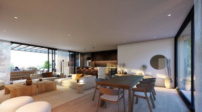 Casa a estrenar de 4 dormitorios en Distrito 52