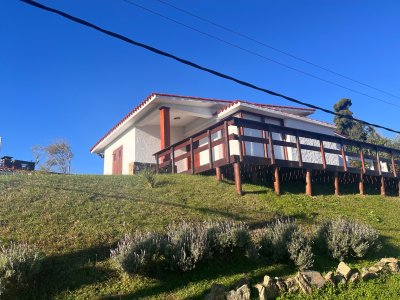 casa con vista a la mansa