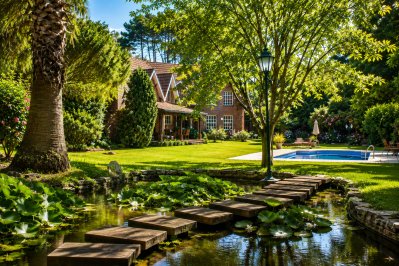 Hermosa casa el golf en alquiler y venta