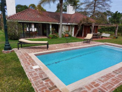 Hermosa casa para disfrutar en verano