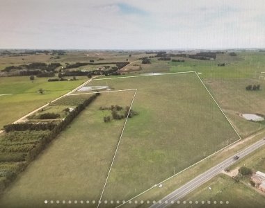 Chacra en Ruta 104 , Manantiales 