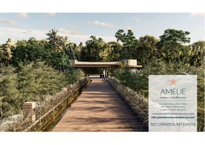 VENTA DE LOTE EN BARRIO PRIVADO AMELIE RESIDENCES EN EL GOLF PUNTA DEL ESTE 