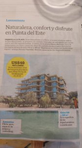 PROYECTO EN TERRENO BALENARIO BUENOS AIRES
