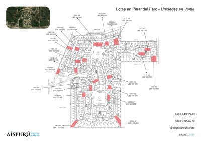 Terreno Pinar del Faro
