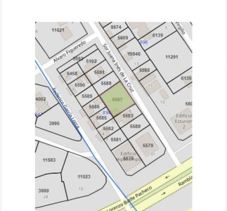 Terreno 405Mts2 en Rincon del Indio