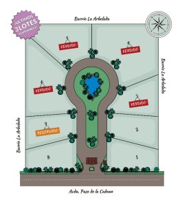 Terreno en Jardines de Cordoba 