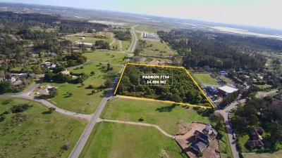 Tierra en Venta para Proyecto Inmobiliario