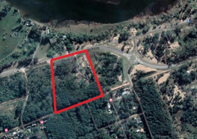terreno en barrio jardin sector aparicio saravia