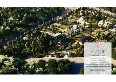 VENTA DE LOTE EN BARRIO PRIVADO AMELIE RESIDENCES EN EL GOLF PUNTA DEL ESTE