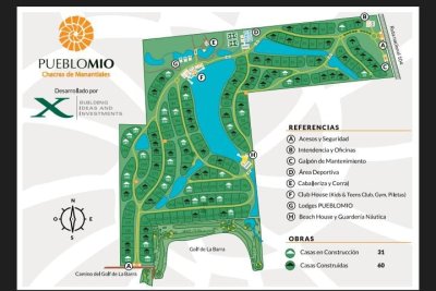 Lotes en Venta en Pueblo Mio Golf