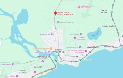 LOTE EN BARRIO CERRADO LA ESTANCIA MIRAMAR LA BARRA PUNTA DEL ESTE 