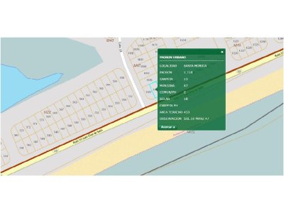 Terreno en Venta - Santa Monica