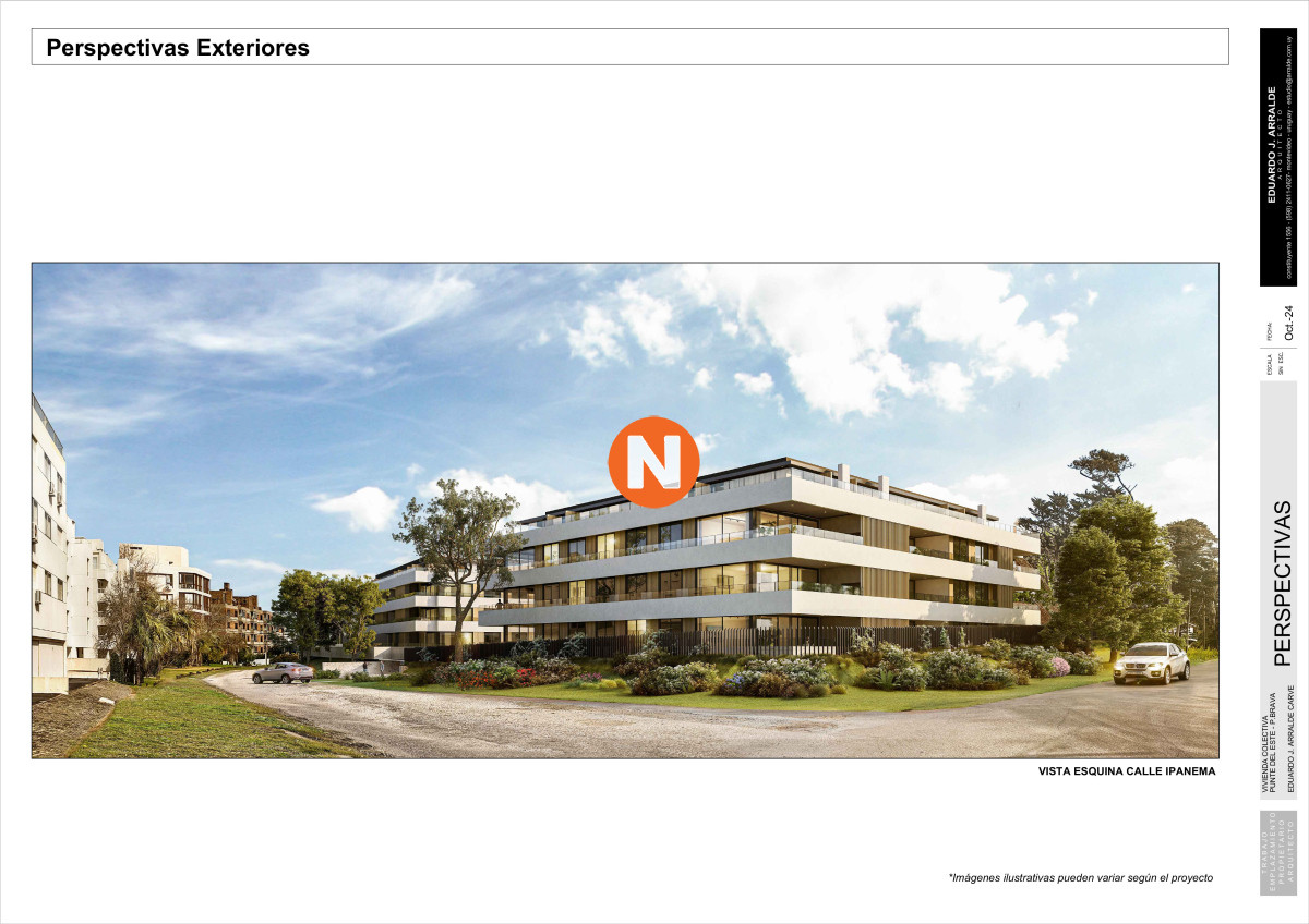 Proyecto en Construcción - Altos de San Rafael 