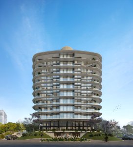 VENTA DE APARTAMENTO DE 2 DORMITORIOS A ESTRENAR EN WAVE BRAVA