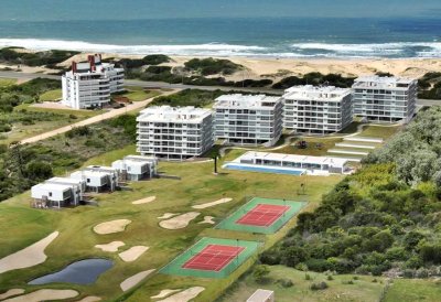 VENTA DE APARTAMENTO DE 3 DORMITORIOS Y SERVICIO A ESTRENAR EN SILENTE IV PUNTA DEL ESTE